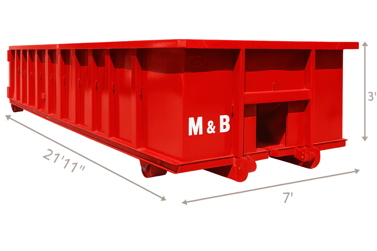 Roll Off Dumpster Rental